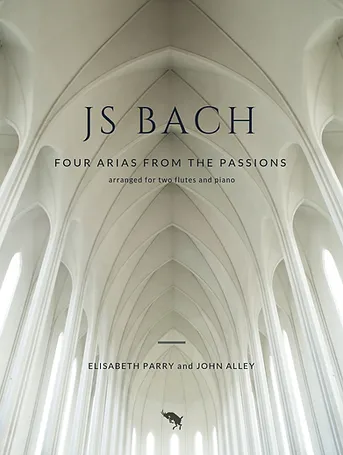 Bach arias for two flute Aurea Capra