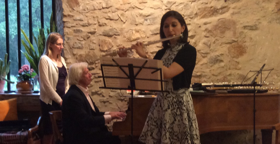 Adult flute courses in France